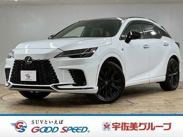 Lexus RX RX500H F SPORT PERFORMANCE 2023 — фото 1, купить с доставкой в Москву