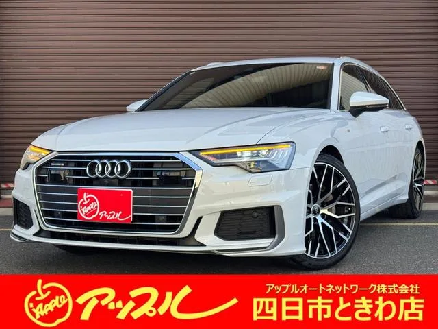 Audi A6 AVANT 40 TDI QUATTRO SPORT S LINE PACKAGE 2022 — фото 1, купить с доставкой в Москву