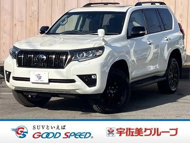 Toyota Land Cruiser Prado TX L PACKAGE 70TH ANNIVERSARY LIMITED 2022 — фото 1, купить с доставкой в Москву