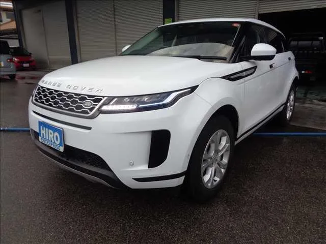 Land Rover RANGE ROVER EVOQUE BASE GRADE 2022 — фото 1, купить с доставкой в Москву