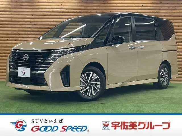 Nissan SERENA HIGHWAY STAR V 2025 — фото 1, купить с доставкой в Москву