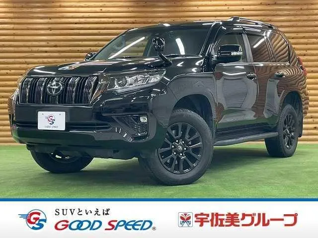 Toyota LAND CRUISER PRADO TX L PACKAGE 70TH ANNIVERSARY LIMITED 2022 — фото 1, купить с доставкой в Москву