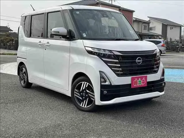 Nissan ROOX HIGHWAY STAR X URBAN CHROME 2024 — фото 1, купить с доставкой в Москву