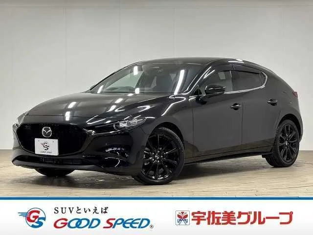 Mazda MAZDA3 FASTBACK 15S BLACK SELECTION 2025 — фото 1, купить с доставкой в Москву