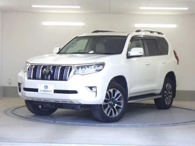 Toyota LAND CRUISER PRADO TZ-G 2023 — фото 1, купить с доставкой в Москву