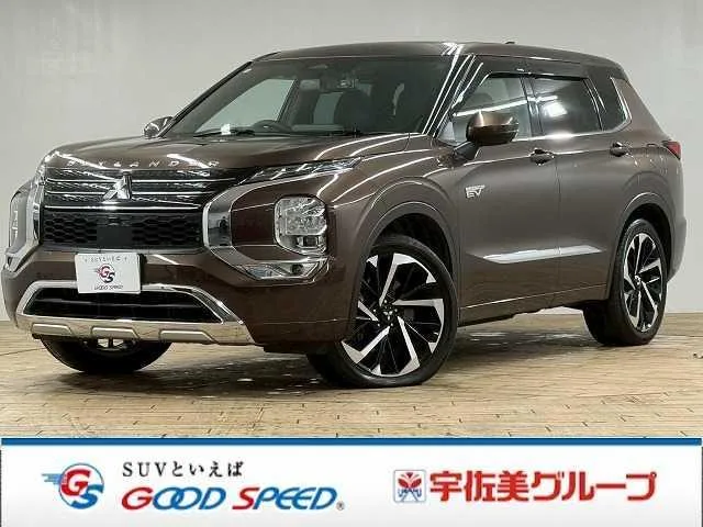 Mitsubishi OUTLANDER PHEV P 2022 — фото 1, купить с доставкой в Москву