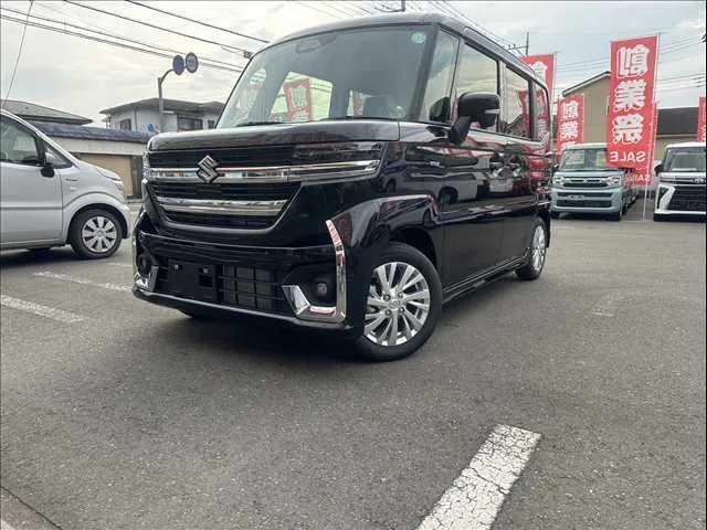 Suzuki SPACIA CUSTOM HYBRID GS 2025 — фото 1, купить с доставкой в Москву