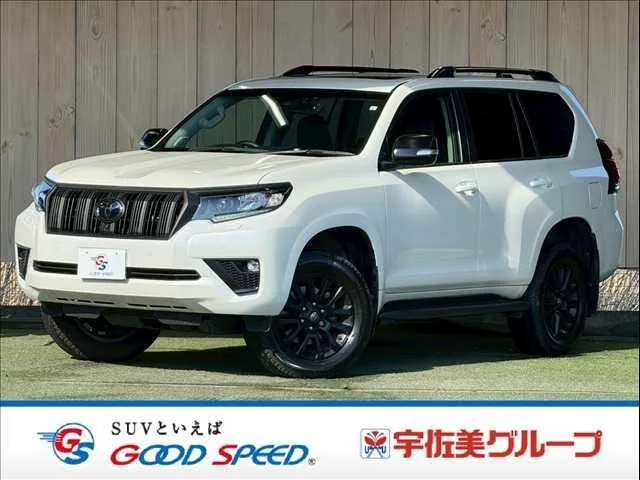 Toyota Land Cruiser Prado TX L PACKAGE MATT BLACK EDITION 2023 — фото 1, купить с доставкой в Москву