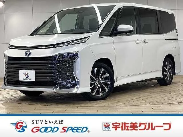 Toyota VOXY HYBRID S-Z 2023 — фото 1, купить с доставкой в Москву
