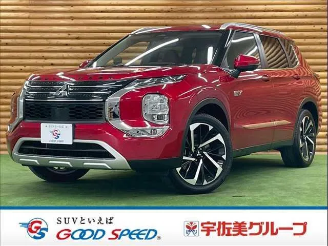 Mitsubishi OUTLANDER PHEV G 2022 — фото 1, купить с доставкой в Москву