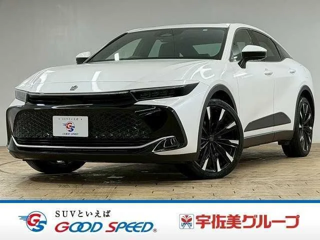 Toyota CROWN CROSSOVER RS ADVANCED 2022 — фото 1, купить с доставкой в Москву