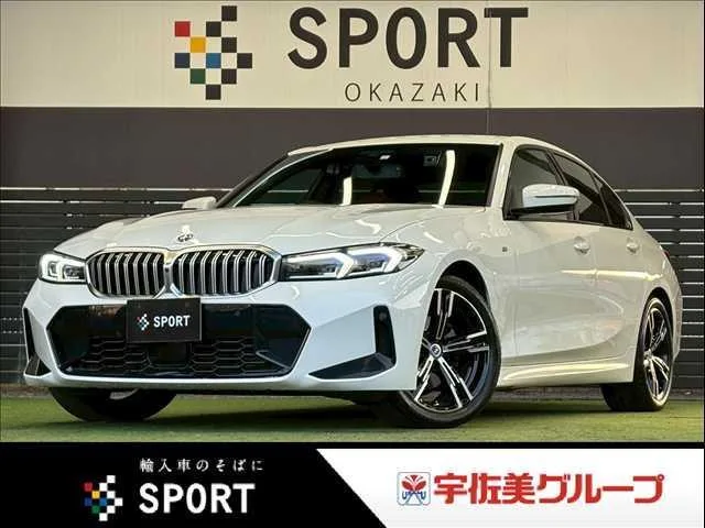BMW 3 Series 320i M-SPORT 2023 — фото 1, купить с доставкой в Москву