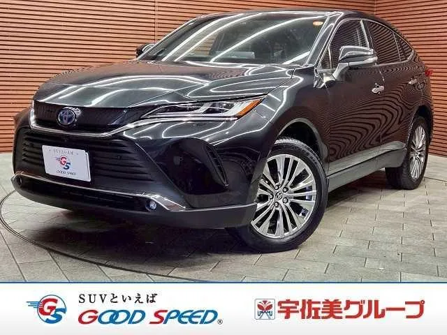 Toyota HARRIER HYBRID Z 2025 — фото 1, купить с доставкой в Москву
