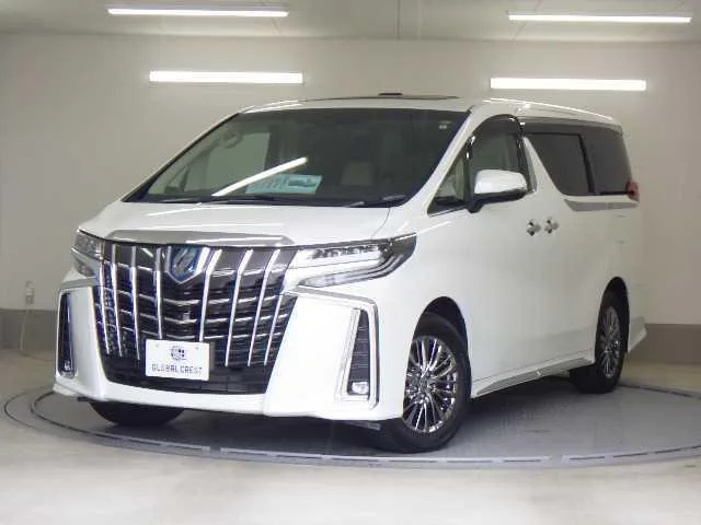 Toyota ALPHARD HYBRID EXECUTIVE LOUNGE S 2023 — фото 1, купить с доставкой в Москву