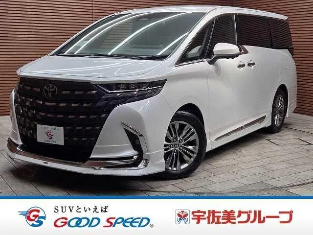 Toyota ALPHARD Z 2023 — фото 1, купить с доставкой в Москву