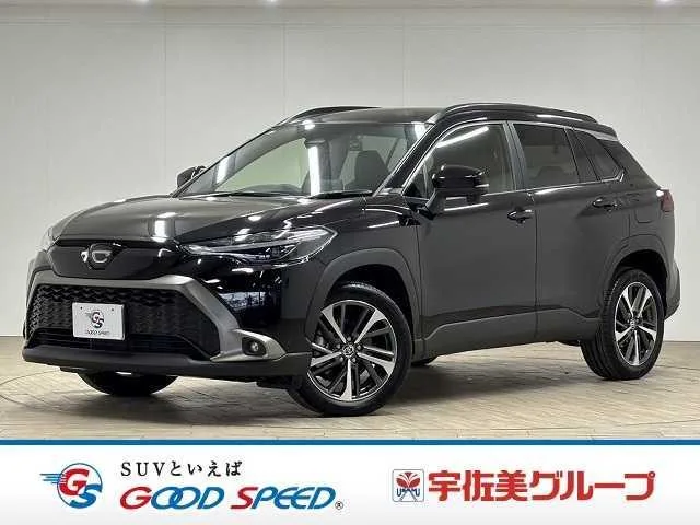 Toyota CorollaCross Z 2023 — фото 1, купить с доставкой в Москву