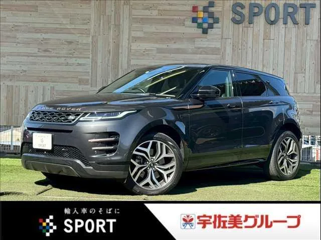 Land Rover RANGE ROVER EVOQUE R-DYNAMIC SE P250 2022 — фото 1, купить с доставкой в Москву