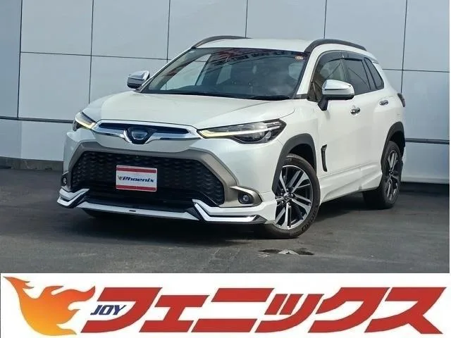 Toyota CorollaCross HYBRID Z 2022 — фото 1, купить с доставкой в Москву