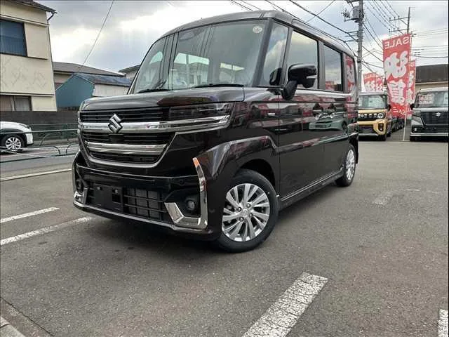 Suzuki SPACIA CUSTOM HYBRID GS 2025 — фото 1, купить с доставкой в Москву