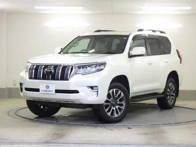 Toyota Land Cruiser Prado TX L PACKAGE 2022 — фото 1, купить с доставкой в Москву