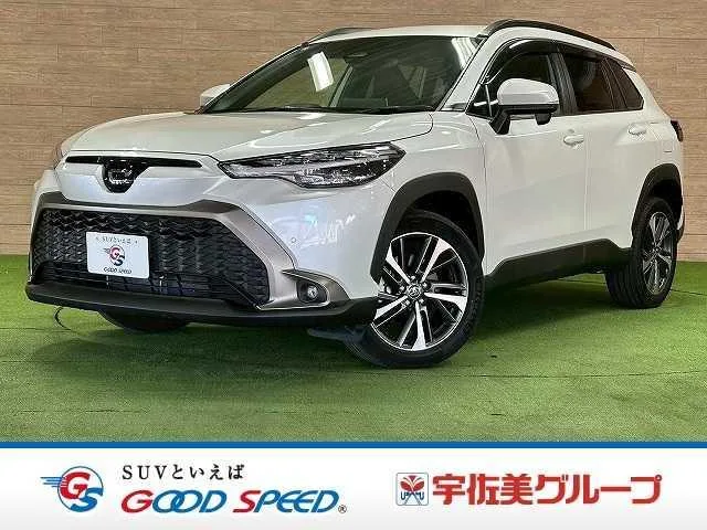 Toyota COROLLA CROSS HYBRID Z 2023 — фото 1, купить с доставкой в Москву