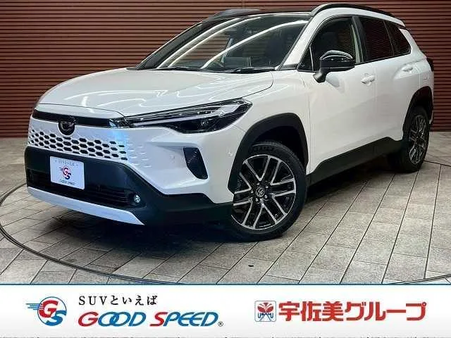 Toyota COROLLA CROSS HYBRID Z 2026 — фото 1, купить с доставкой в Москву