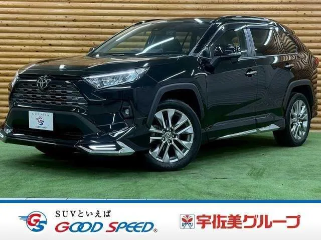 Toyota RAV4 G Z PACKAGE 2022 — фото 1, купить с доставкой в Москву