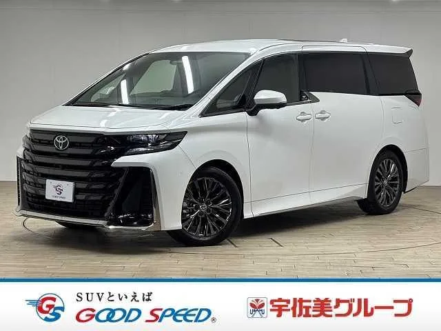 Toyota VELLFIRE HYBRID Z PREMIER 2024 — фото 1, купить с доставкой в Москву