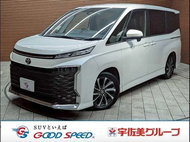 Toyota VOXY S-Z 2025 — фото 1, купить с доставкой в Москву