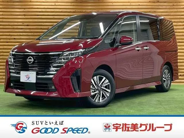 Nissan SERENA E-POWER HIGHWAY STAR V 2025 — фото 1, купить с доставкой в Москву