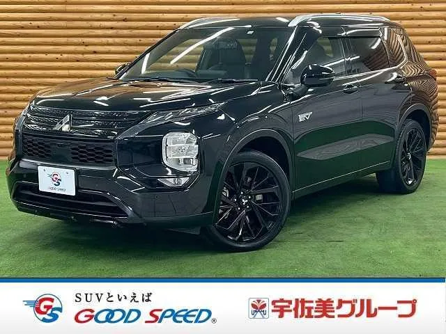 Mitsubishi OUTLANDER PHEV BLACK EDITION 2022 — фото 1, купить с доставкой в Москву