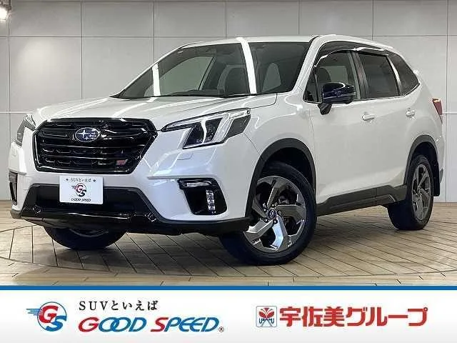 Subaru FORESTER STI SPORT 2022 — фото 1, купить с доставкой в Москву