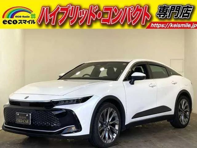 Toyota CROWN CROSSOVER G ADVANCED LEATHER PACKAGE 2023 — фото 1, купить с доставкой в Москву
