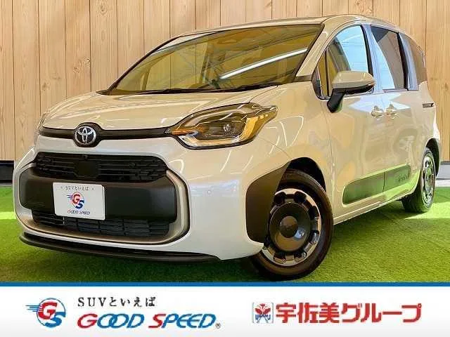 Toyota SIENTA HYBRID Z 2025 — фото 1, купить с доставкой в Москву
