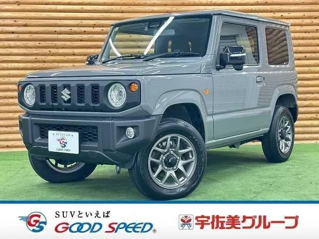 Suzuki JIMNY XC 2023 — фото 1, купить с доставкой в Москву