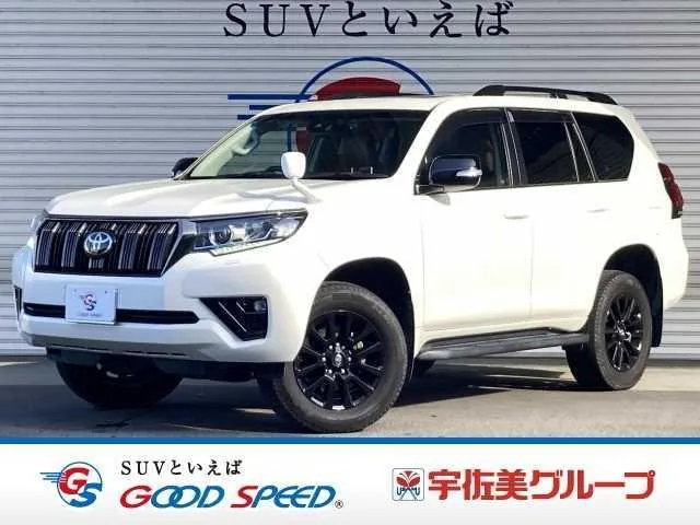 Toyota Land Cruiser Prado TX L PACKAGE 70TH ANNIVERSARY LIMITED 2022 — фото 1, купить с доставкой в Москву