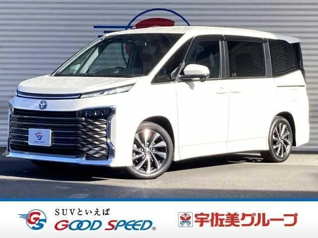 Toyota VOXY HYBRID S-Z 2025 — фото 1, купить с доставкой в Москву
