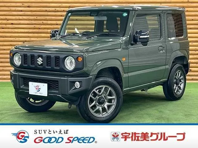 Suzuki Jimny XC 2024 — фото 1, купить с доставкой в Москву
