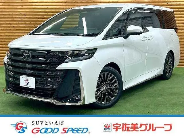 Toyota VELLFIRE HYBRID Z PREMIER 2024 — фото 1, купить с доставкой в Москву