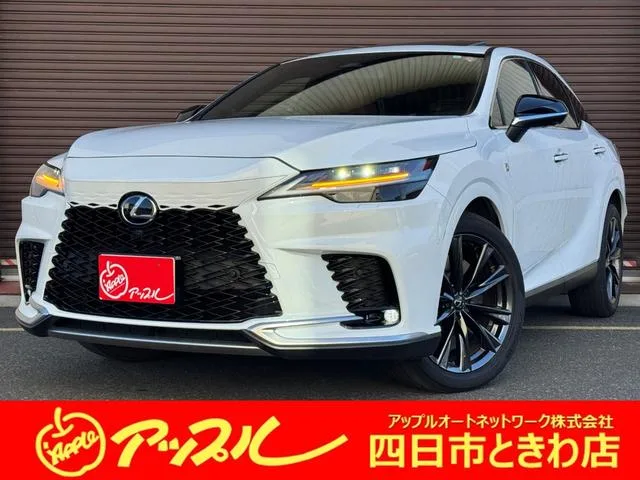Lexus RX RX350 F SPORT 2023 — фото 1, купить с доставкой в Москву