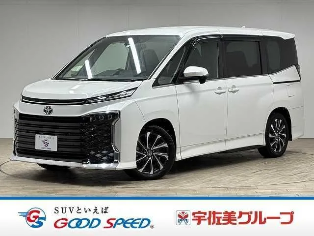 Toyota VOXY HYBRID S-Z 2023 — фото 1, купить с доставкой в Москву
