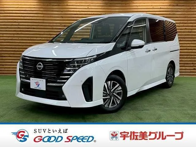 Nissan SERENA HIGHWAY STAR V 2023 — фото 1, купить с доставкой в Москву
