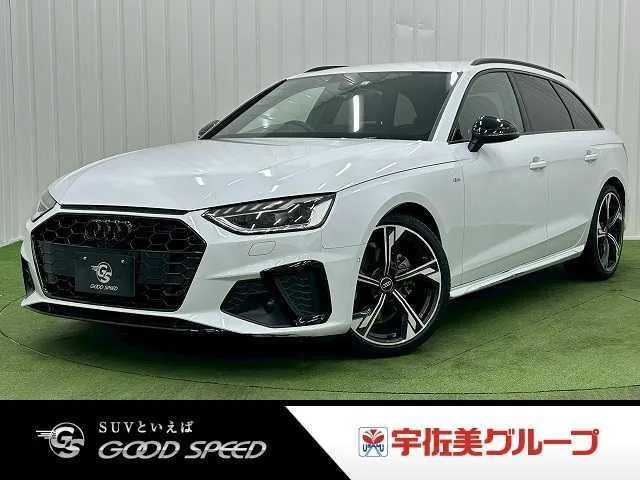 Audi A4 AVANT BLACK STYLE PLUS 2023 — фото 1, купить с доставкой в Москву