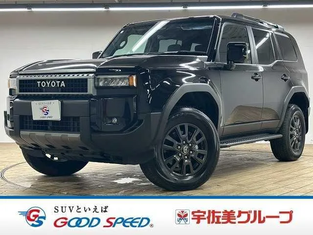 Toyota LAND CRUISER 250 VX 2025 — фото 1, купить с доставкой в Москву