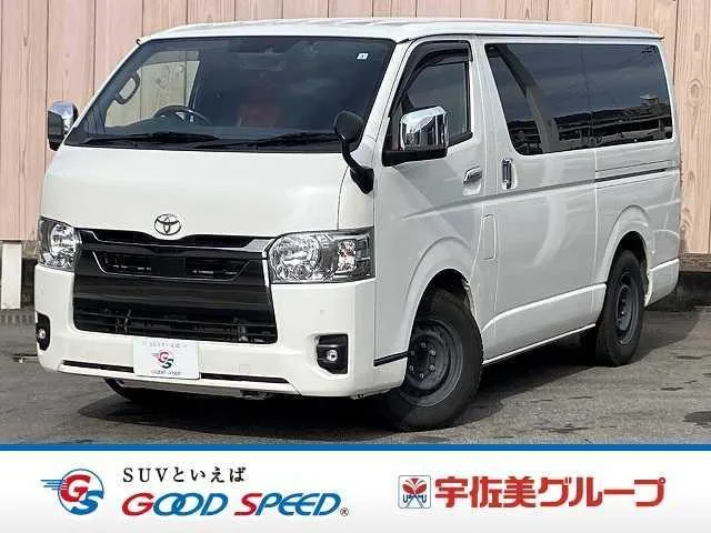 Toyota HIACE VAN SUPER GL DARK PRIME II 2023 — фото 1, купить с доставкой в Москву
