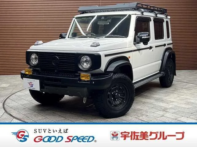 Suzuki JIMNY NOMADE FC 2025 — фото 1, купить с доставкой в Москву