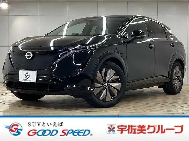 Nissan ARIYA B6 LIMITED 2022 — фото 1, купить с доставкой в Москву