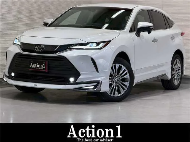 Toyota HARRIER Z 2023 — фото 1, купить с доставкой в Москву