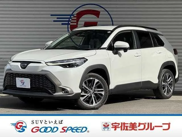 Toyota CorollaCross HYBRID Z 2023 — фото 1, купить с доставкой в Москву