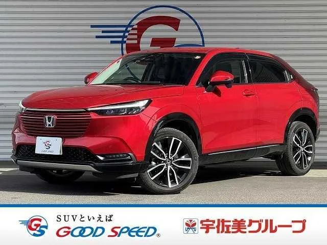 Honda VEZEL E:HEV Z 2022 — фото 1, купить с доставкой в Москву